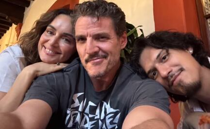Ana de la Reguera presume reencuentro con Pedro Pascal; reviven su amistad en CDMX