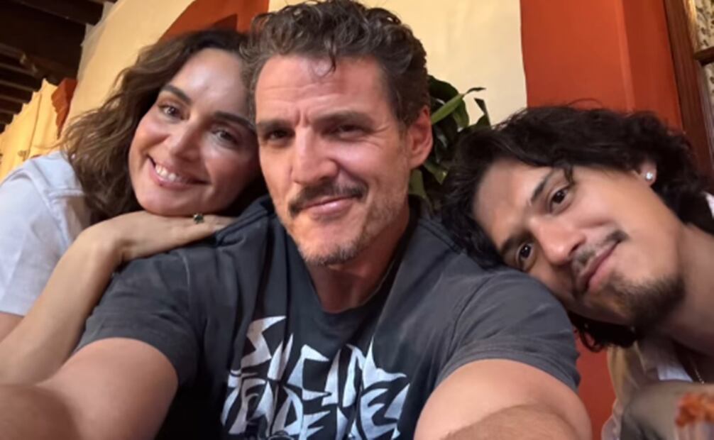 Ambos actores se reencontraron en la CDMX. Foto: Instagram.