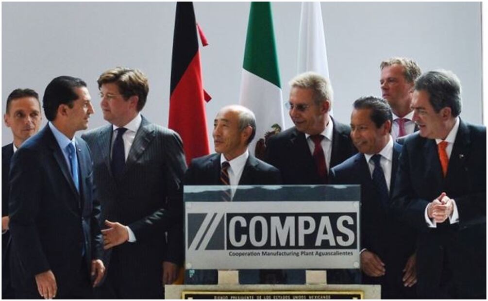 Planta COMPAS ajusta producción y personal en Aguascalientes. Foto: X (@royalvolante)