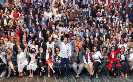 Pide Mario Delgado a diputados locales "apoyar con todo" las iniciativas de AMLO