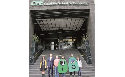 MC clausura sede de CFE por reforma “tóxica”