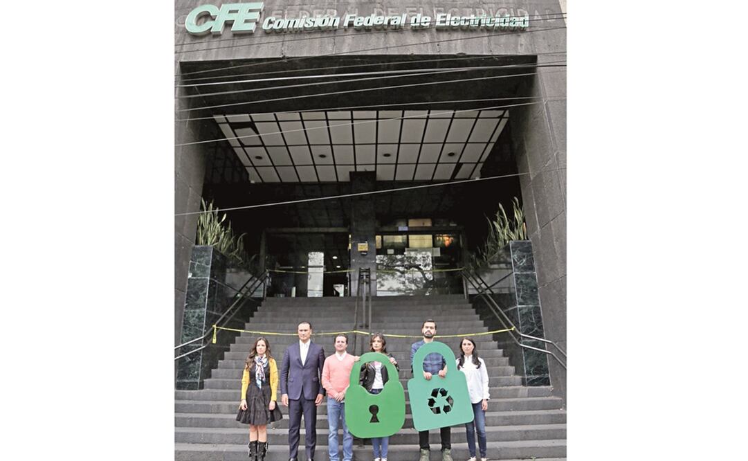 La reforma eléctrica cancela la generación de energías renovables, expuso MC. Foto: Tomada de Twitter