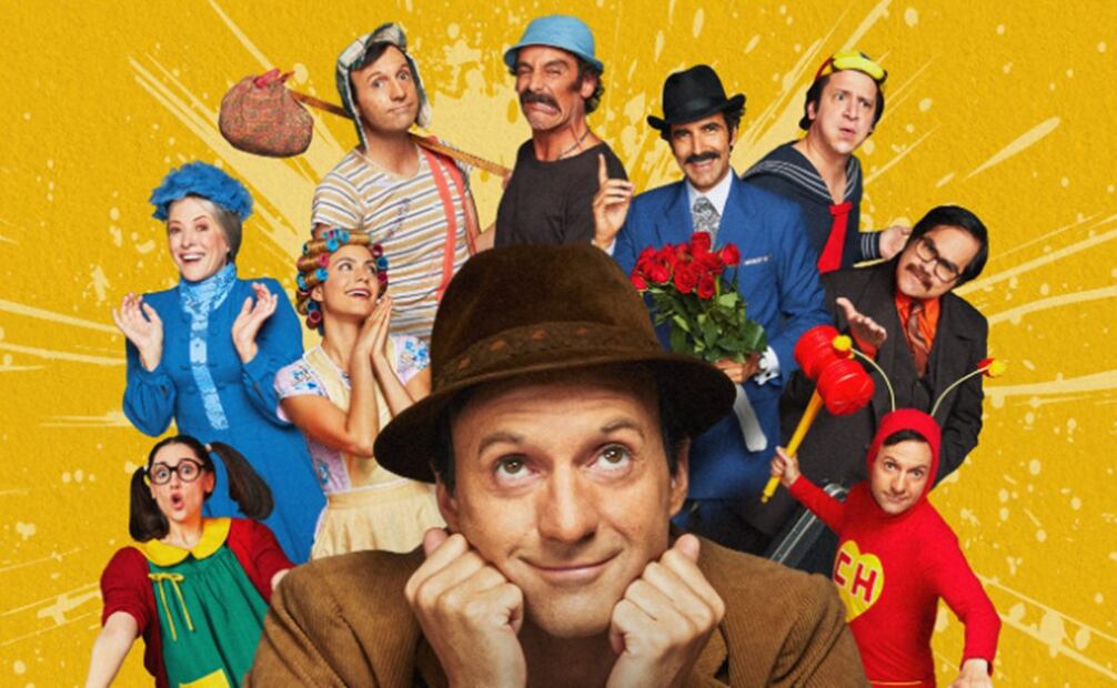 "Chespirito: Sin querer queriendo", serie biográfica de Roberto Gómez Bolaños. Foto: Especial