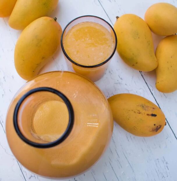 Prueba este curado de mango. Foto: Pulque Degollado / Instagram
