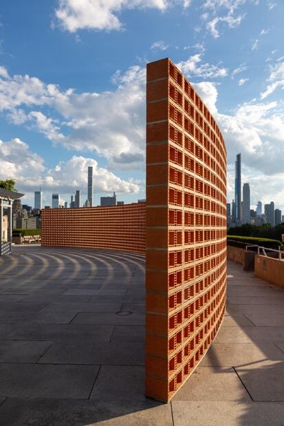 El muro construido por un mexicano y otras exposiciones con las que arrancará el Met 