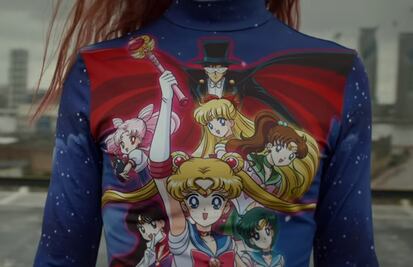 Bershka lanza colección inspirada en Sailor Moon