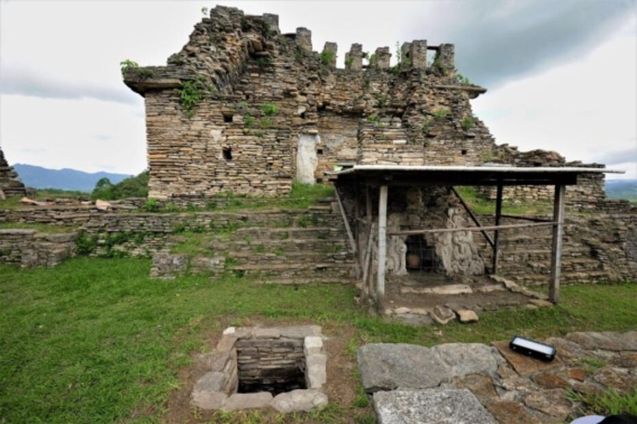 Una cripta en Chiapas revela misterios de cremación de gobernantes prehispánicos