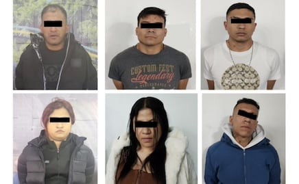 Cae “El Chino”, líder de banda de montachoques en Tlalpan; detienen a otros 5 integrantes de la organización