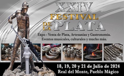 Real del Monte se prepara para la 24 edición del Festival de la Plata