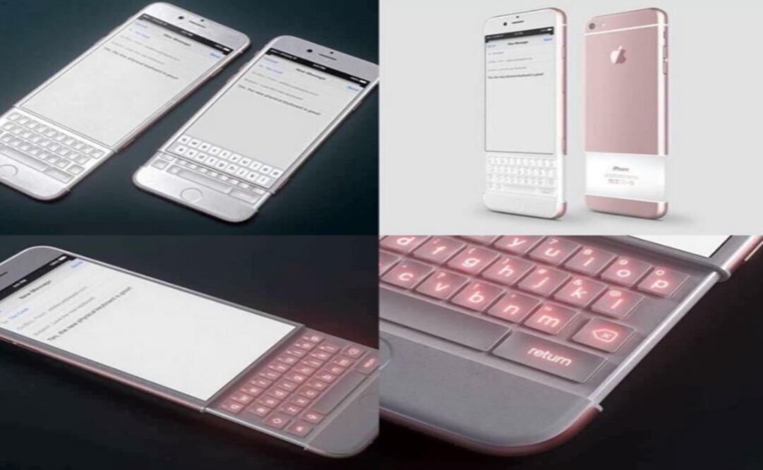 ¿El iPhone 7 tendrá teclado físico?