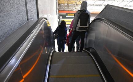 El Metro estrena escaleras eléctricas en 4 estaciones 