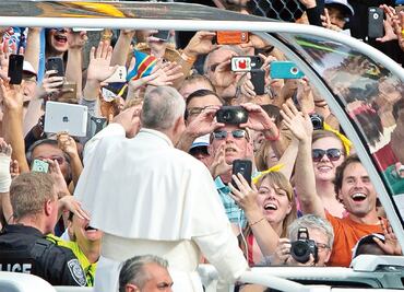 No se avergüencen de ser migrantes: el Papa