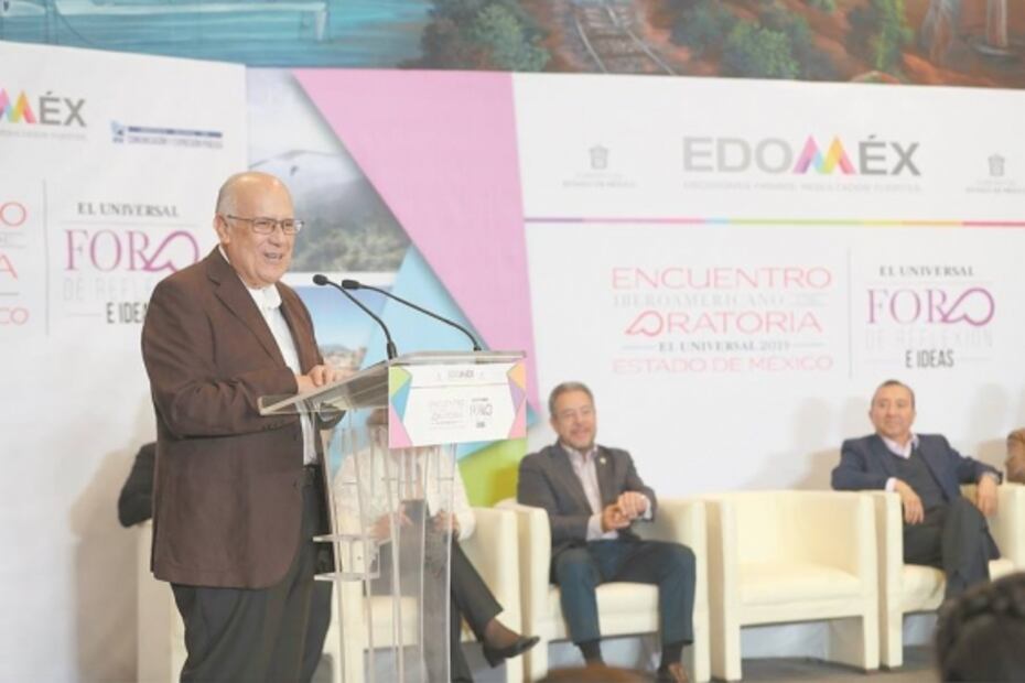 “Oratoria es necesaria en educación superior”