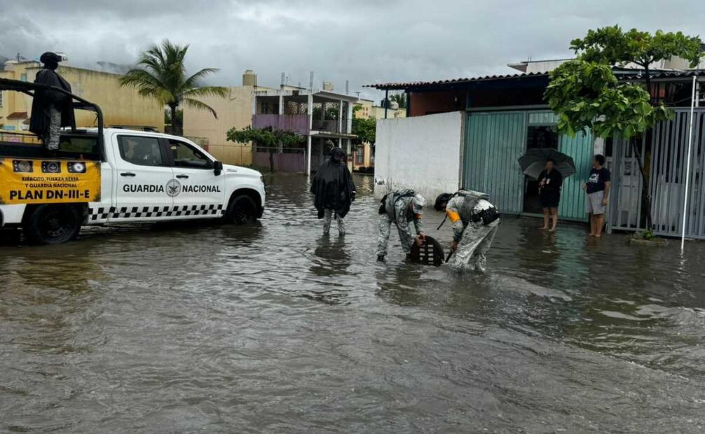 Gardea Nacional activa Plan DN-III-E en Guerrero. Foto: Especial