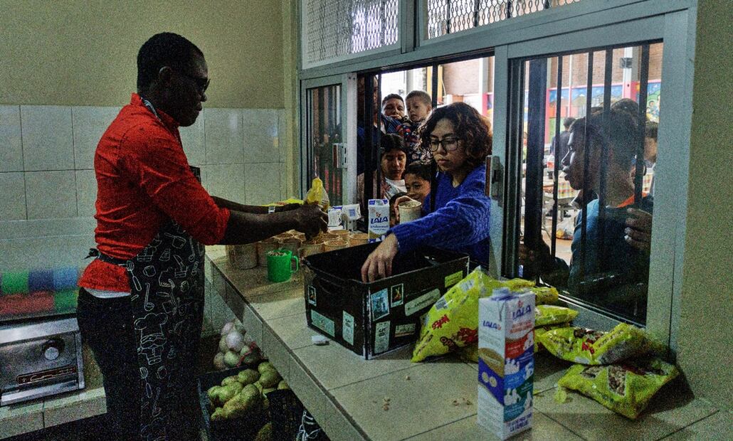 Albergues capitalinos idean estrategias para enfrentar escenarios de deportaciones masivas este 17 de enero de 2025. Foto: Yaretzy M. Osnaya / EL UNIVERSAL