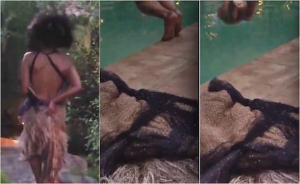 Halle Berry nada desnuda después de los Oscar