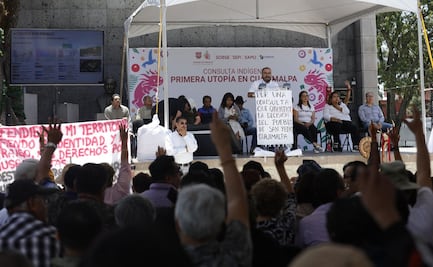 Gobierno de CDMX litiga demanda por irregularidades en consulta para Utopía de Cuajimalpa; César Cravioto asegura que mayoría votó a favor