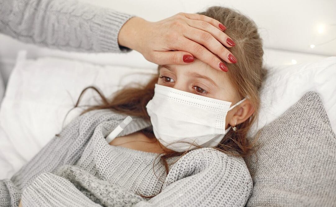 Niños y adultos mayores son más vulnerables a las enfermedades respiratorias. Foto: Freepik