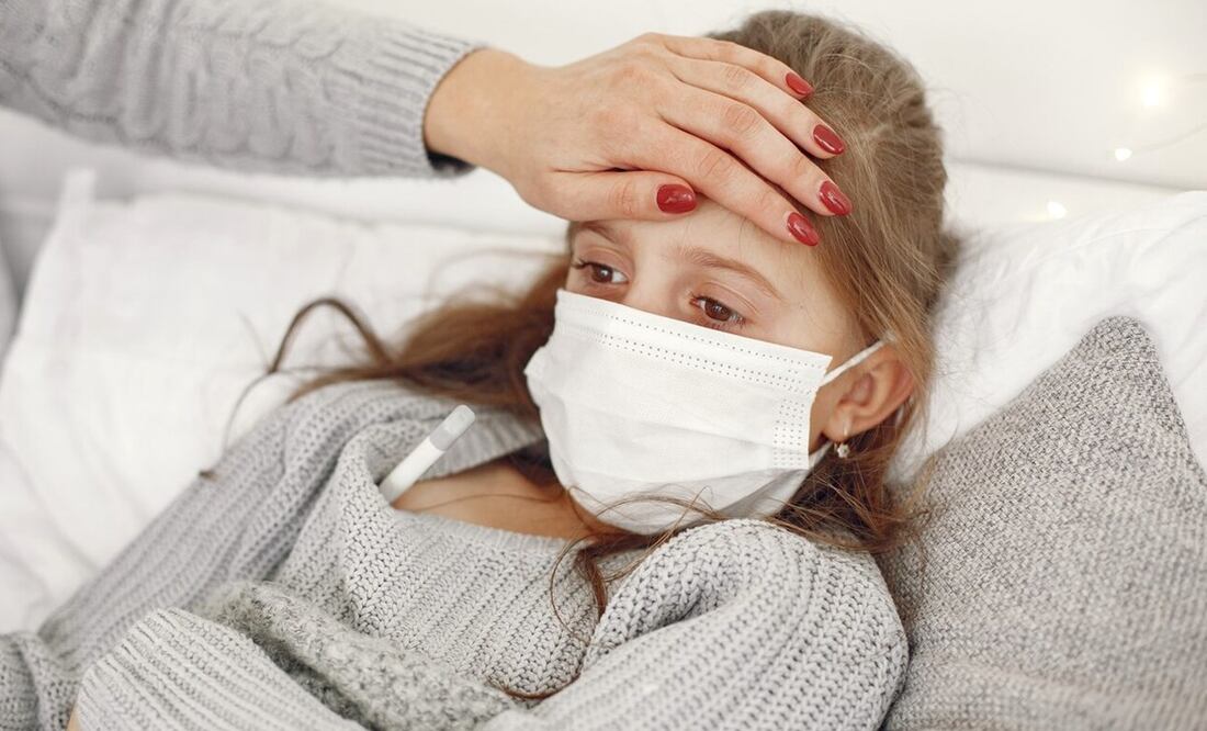 Niños y adultos mayores son más vulnerables a las enfermedades respiratorias. Foto: Freepik