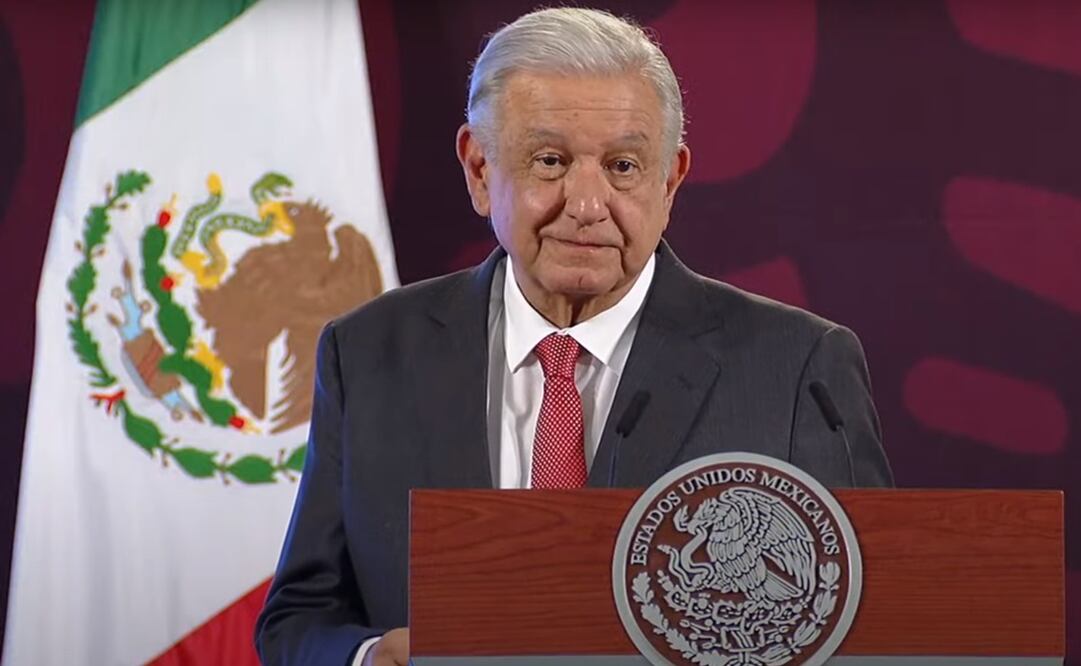 Andrés Manuel López Obrador. Foto: Captura de pantalla