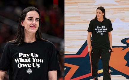 "Páguenos lo que nos deben": La protesta de las jugadoras de la WNBA en el All-Star Game