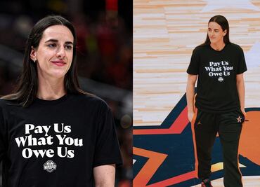 "Páguenos lo que nos deben": La protesta de las jugadoras de la WNBA en el All-Star Game