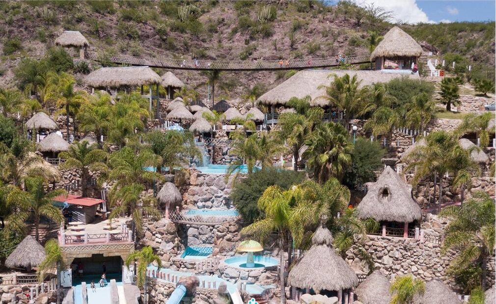 Foto: El Geiser Balneario Spa