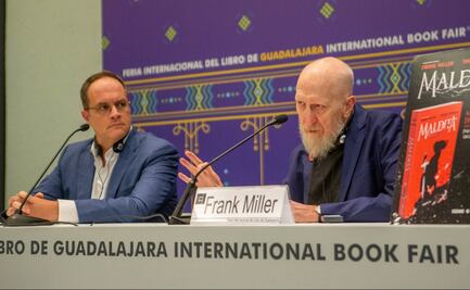 Frank Miller y Thomas Wheeler presentan su novela "Maldita"