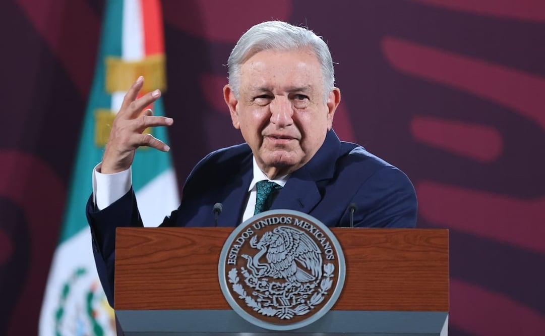 Andrés Manuel López Obrador, presidente de México. Foto: Fernanda Rojas. EL UNIVERSAL
