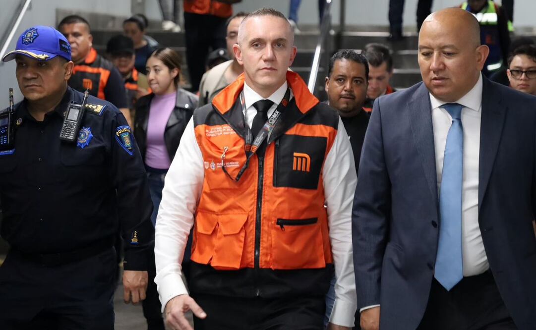 Adrián Rubalcava informó que no hubo detonaciones al interior de Metro Centro Médico.
Foto: Especial