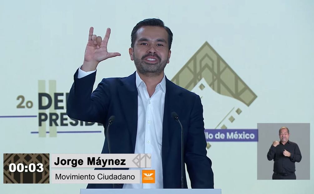 Jorge Álvarez Máynez. Foto: Captura de pantalla