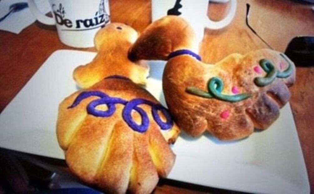 Conoce el pan de muerto de la Huasteca veracruzana