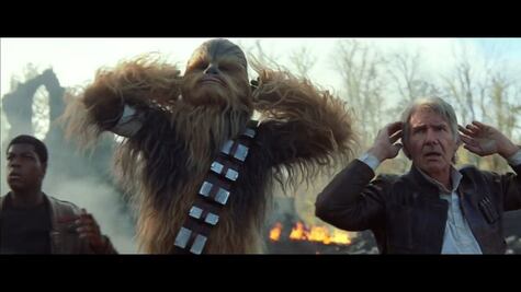 Estrenan nuevo tráiler de Star Wars en partido de NFL