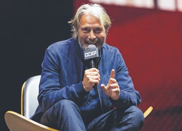 Mads Mikkelsen: "Hannibal se quedó conmigo"
