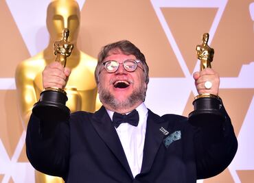 And the Oscar goes to...Del Toro and his monster