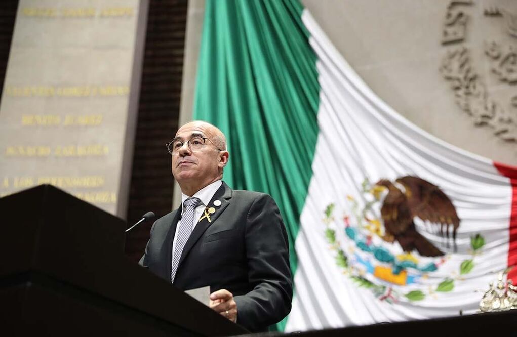 Éctor Jaime Ramírez, secretario de la Comisión de Salud de la Cámara de Diputados. Foto: Especial