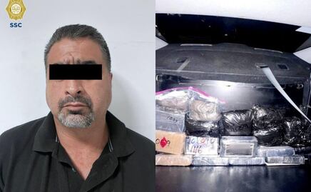 Caen otros dos implicados al grupo de narcotraficantes que se les decomisó 200 kilos de droga