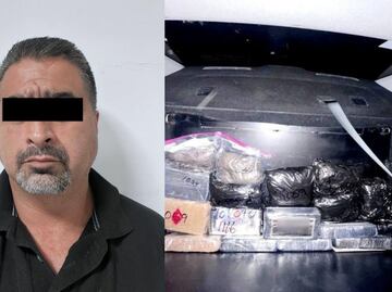 Caen otros dos implicados al grupo de narcotraficantes que se les decomisó 200 kilos de droga