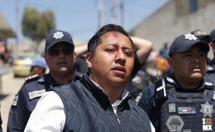 Vecinos de Ixtapaluca se enfrentan con policías por servicio de agua; hay varias personas heridas, incluida una niña