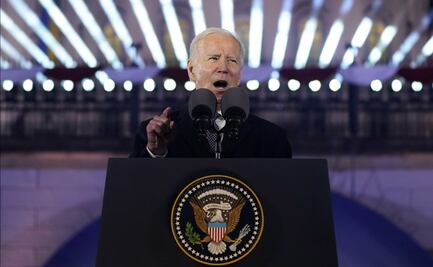Putin cometió un "gran error" con la suspensión de tratado nuclear: Biden