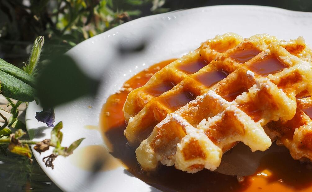Día Mundial de Wafle. Foto: Pexels