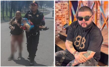 "La Mole" busca ayudar a Alicia Matías, abuelita que salvó a nieta en explosión de pipa de gas en Iztapalapa