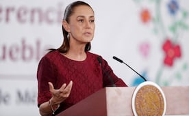 Sheinbaum cuestiona resoluciones del Departamento de Justicia de EU; habla sobre indulto al expresidente de Honduras