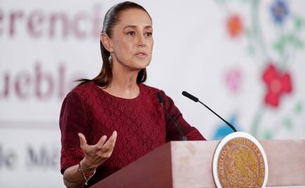 Sheinbaum cuestiona resoluciones del Departamento de Justicia de EU; habla sobre indulto al expresidente de Honduras