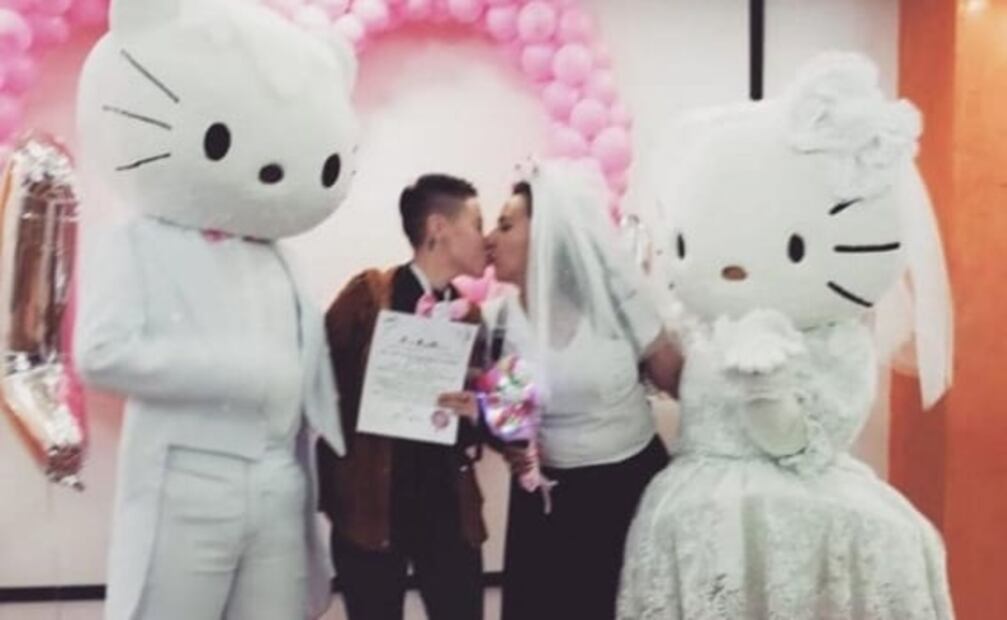 Cásate con Hello Kitty en la CDMX este fin de semana