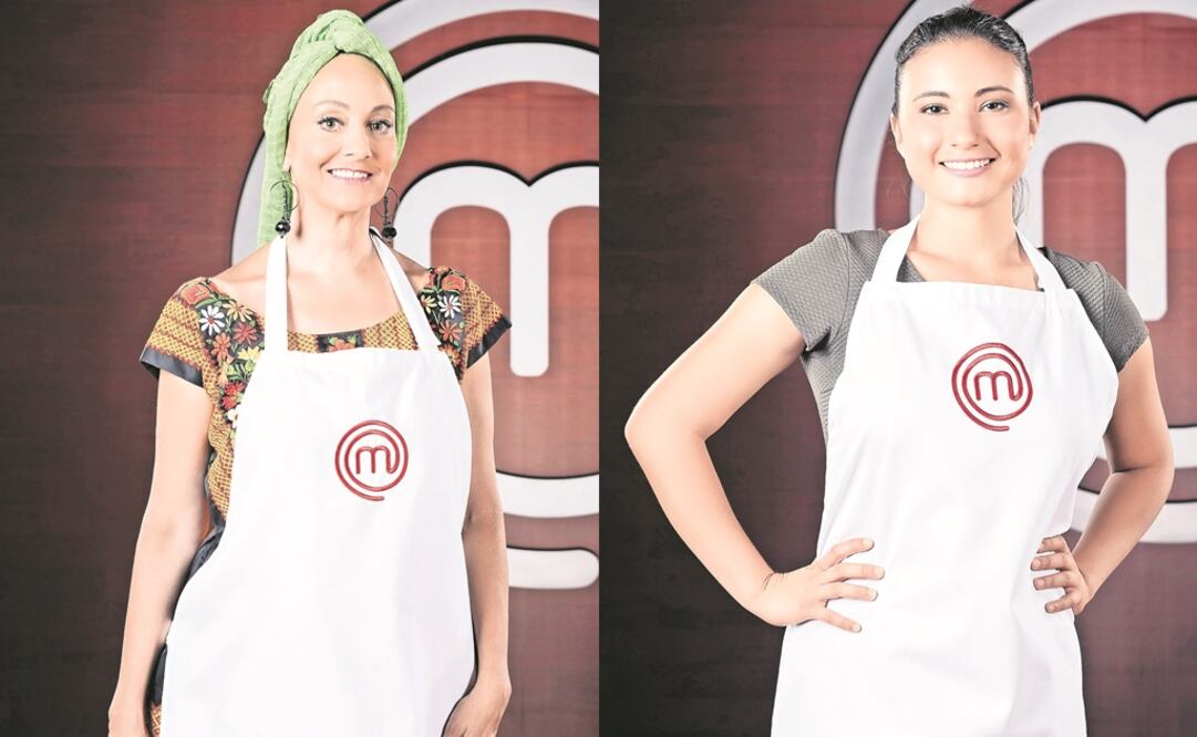 Maru y Melissa coinciden en que han aprendido mucho de sus compañeros. (CORTESÍA TV AZTECA)