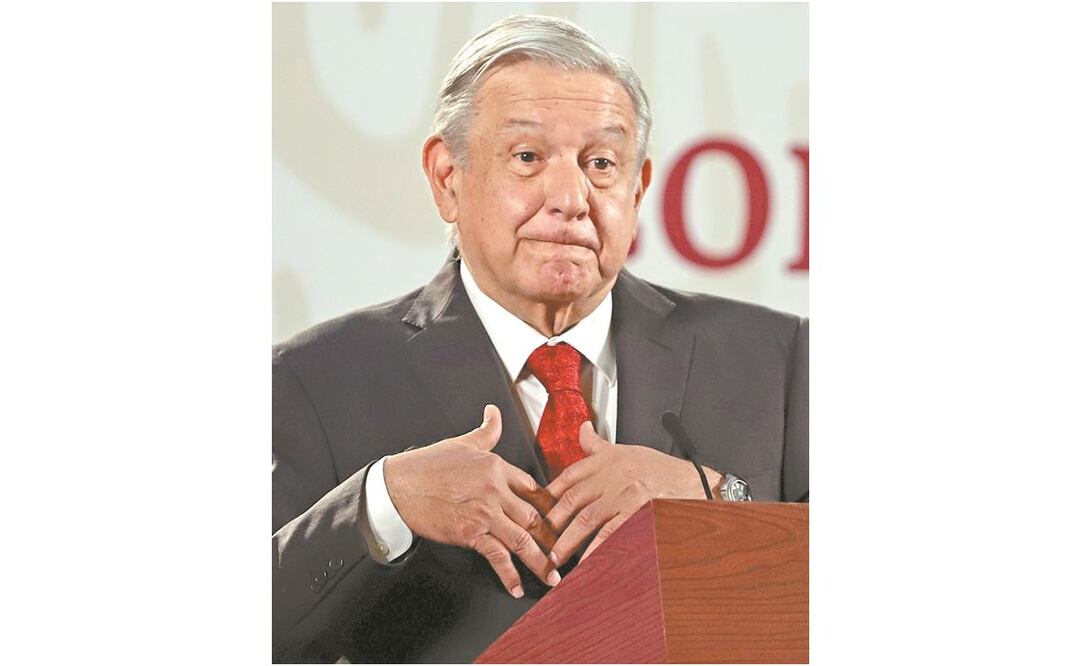 El Presidente también anunció cambios en la Coordinación General de Puertos y Marina, y la Secreta ría de Seguridad y Protección Ciudadana. BERENICE FREGOSO. EL UNIVERSAL