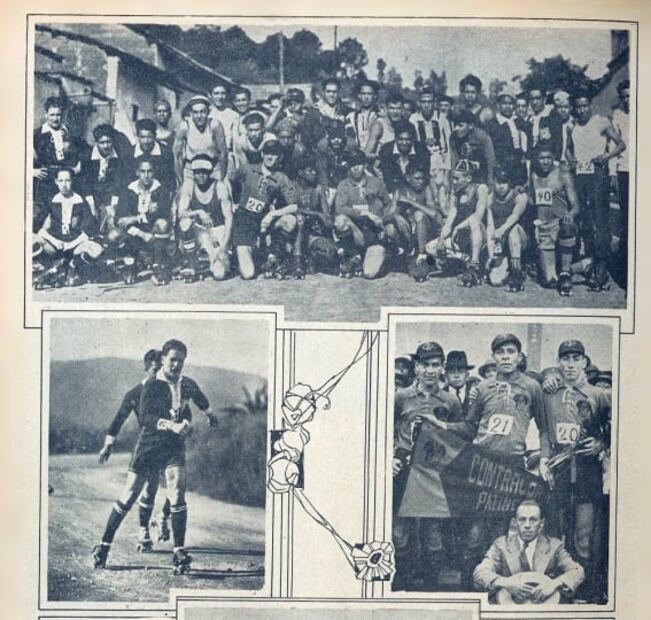 Los antiguos patinadores mexicanos