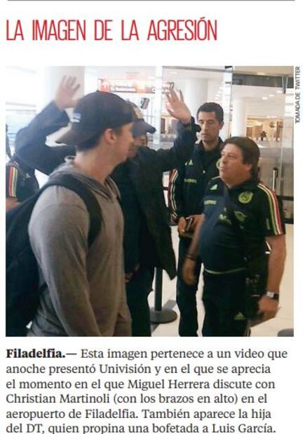 No será la primera vez que Miguel Herrera sea sancionado por sus actitudes