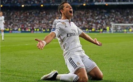 Champions: 'Chicharito' mete a Real Madrid a semifinales